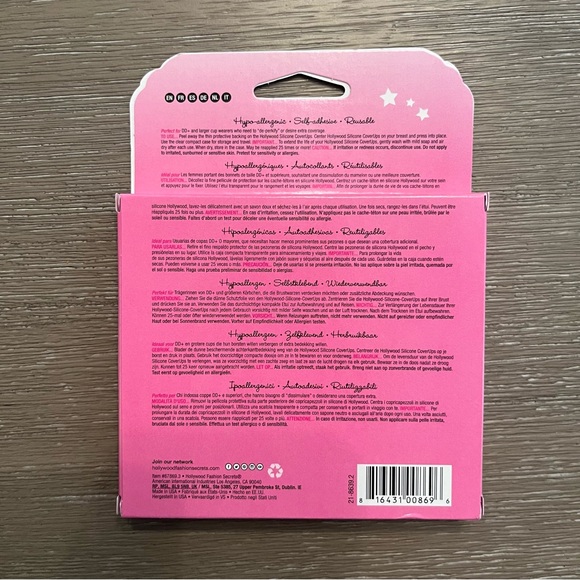 Hollywood Stars Silicone Nipple Covers - Picture 2 of 4